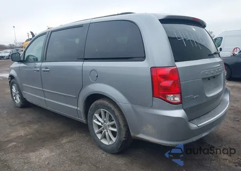 2015 Dodge Grand Caravan Sxt z USA, uszkodzony, nr VIN 2C4RDGCG6FR542277